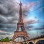 Le Eiffel Tour Storm-Edit